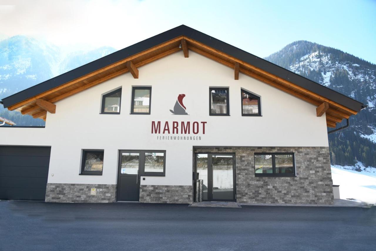 Ferienwohnungen Marmot Kappl  Exteriör bild